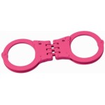 CTS-Thompson - Standard Handschelle Scharnier 1054CPINK Carbonstahl Pink Rosa
